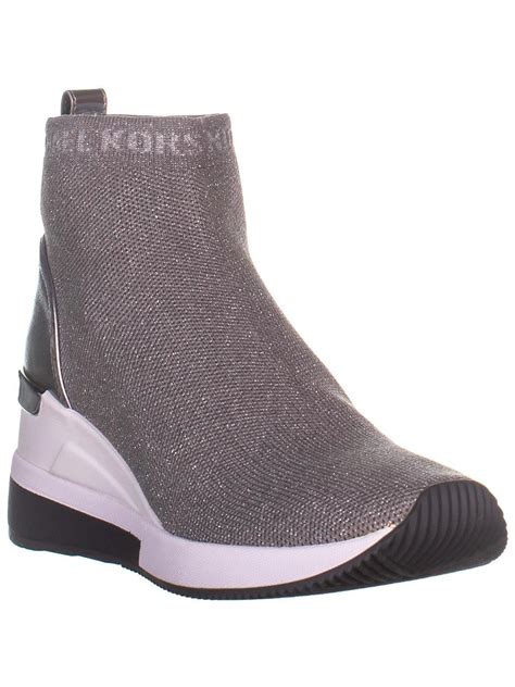 michael kors sterling bootie|michael kors booties on sale.